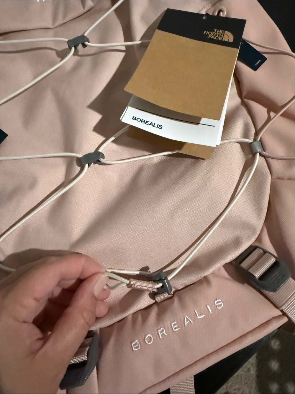 The North Face Women's Borealis Backpack - Blush/Rose - Picture 7 of 7